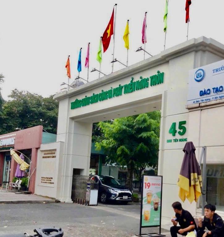 Trường Cán Bộ Quản Lý Nông Nghiệp Và Phát Triển Nông Thôn 2 Cidade de Ho Chi Minh Exterior foto